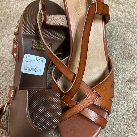 NWT Comfort Block Wedge Heels from Cato - Picture 3 of 5